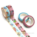 Washi Tape custom printing full color decorative Indian washi tape Factory